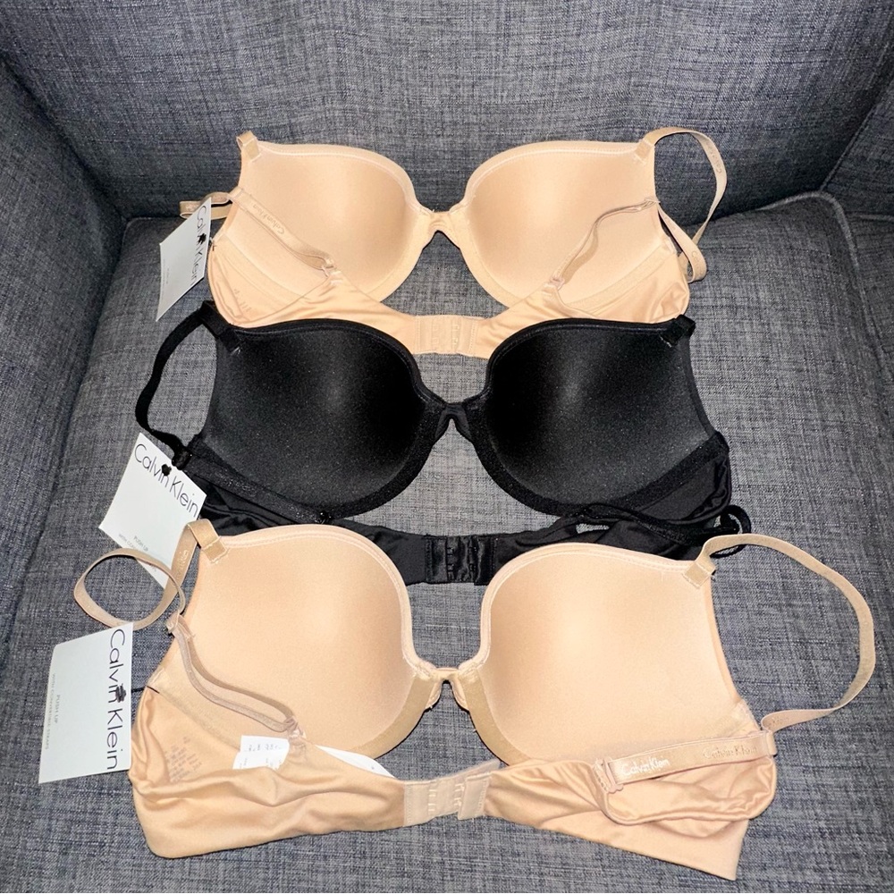 NWT Calvin Klein Bra Bundle - Picture 2 of 8